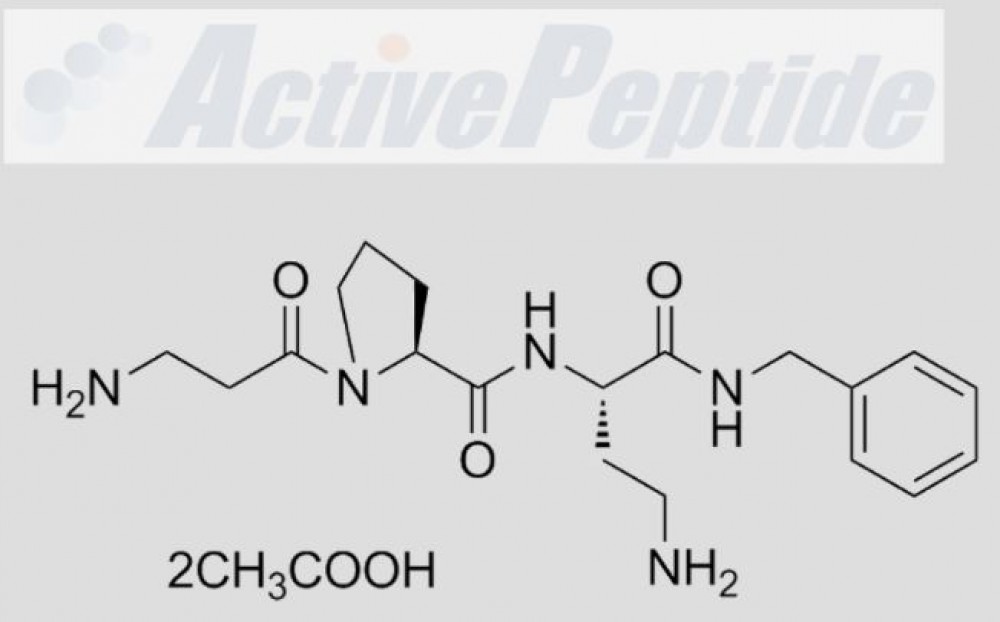 Dipeptide Diaminobutyroyl Benzylamide Diacetate
